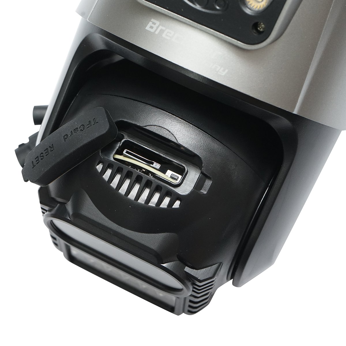 Camera de supraveghere 3 lentile, 2 obiective 9 MP, P2P WIFI 2.4GHz, PTZ cu senzor de miscare, sirena, detectie umana si aplicatie iCSee